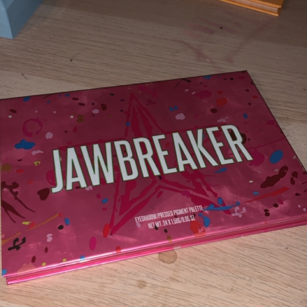 jeffree star jawbreaker plate